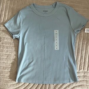 Old Navy Sky Blue Short Sleeve Tee